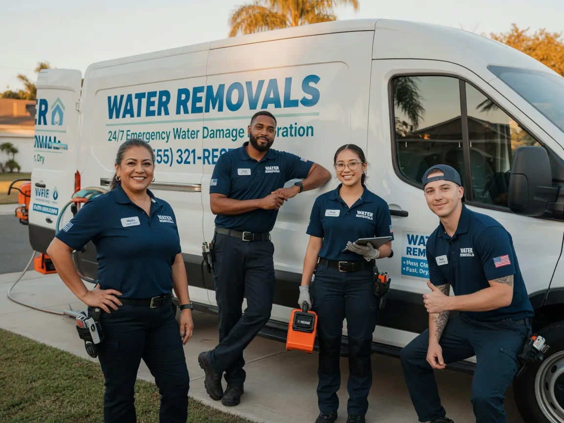 Water Removal company in Georgetown, CA